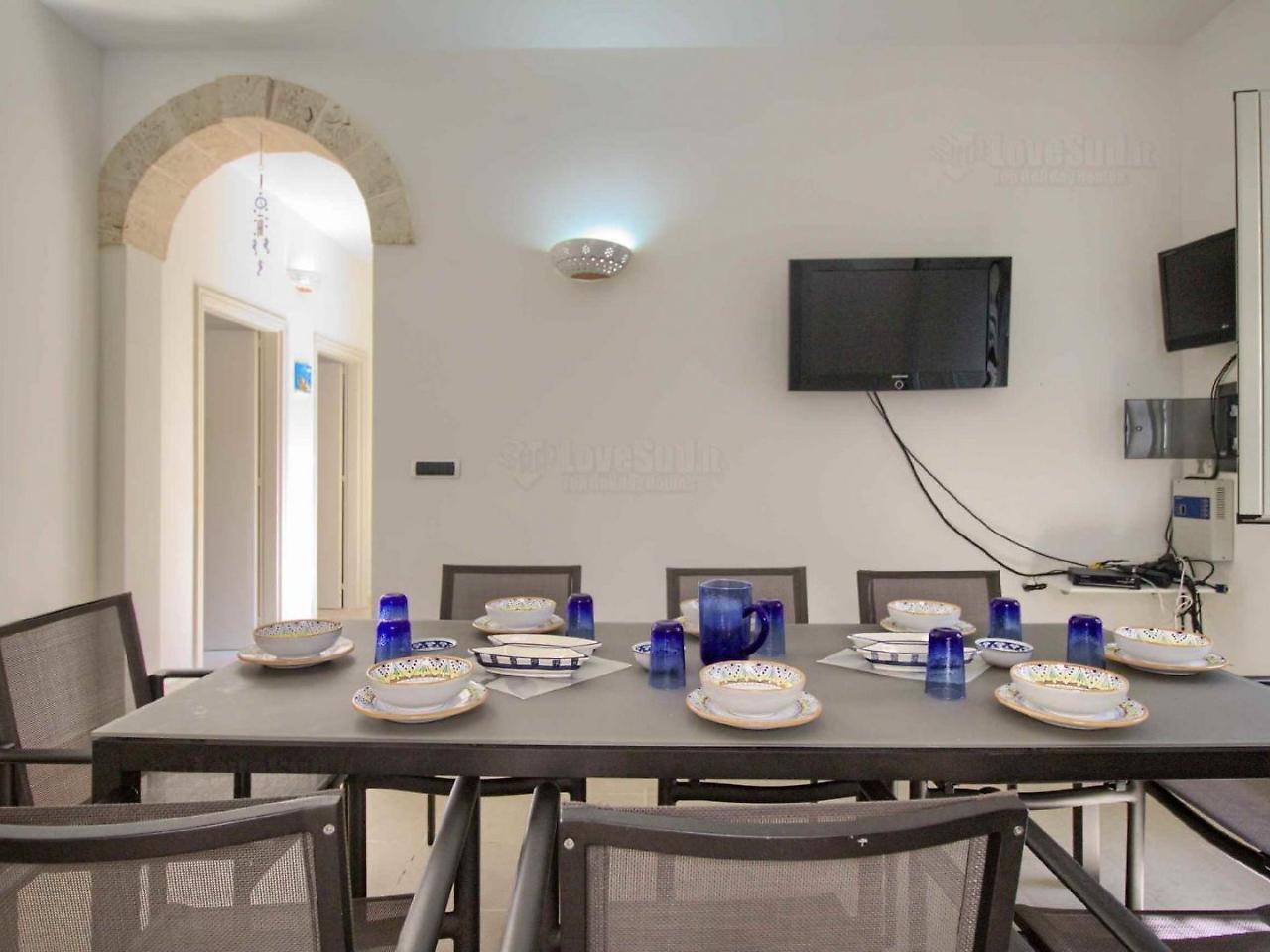 Stone House Li Turchi 2 Villa Santa Maria di Leuca Esterno foto