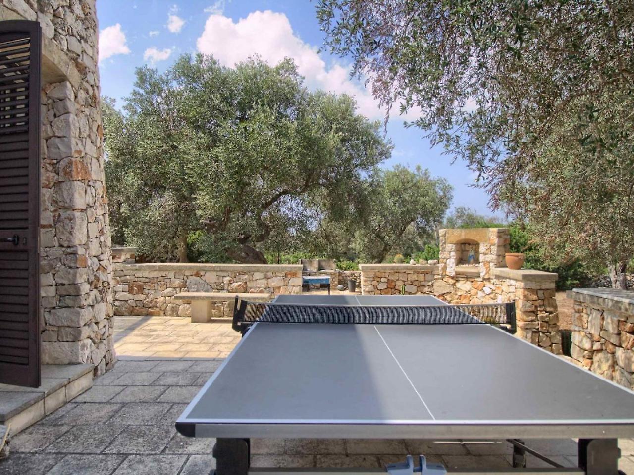 Stone House Li Turchi 2 Villa Santa Maria di Leuca Esterno foto